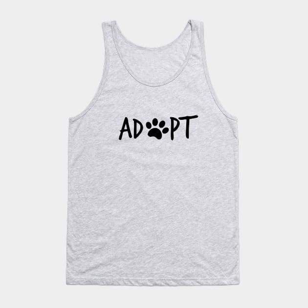 Adopt Tank Top by nyah14